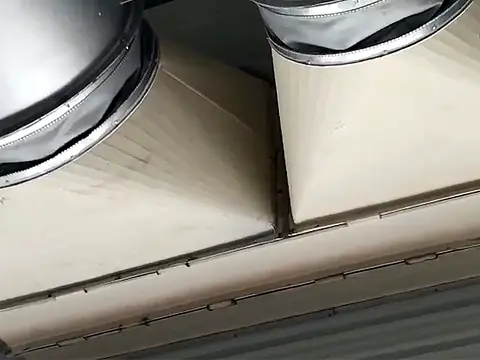 Smoke extraction ductwork